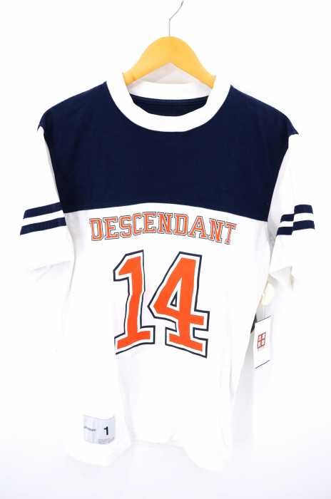 DESCENDANT （ディセンダント） 14TH/DESIGNフットボールTシャツ メンズ トップス