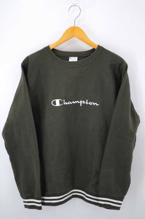 Champion （チャンピオン） REVERSE WEAVE　ロゴ刺繍　スウェット メンズ トップス