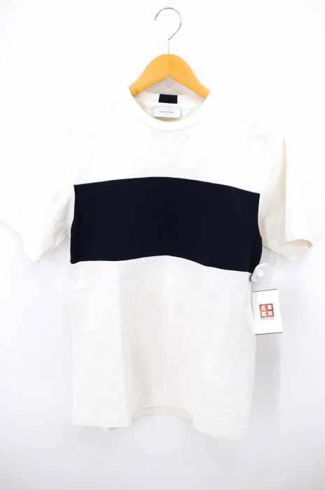 Adam et Rope （アダムエロペ） ポンチラインTシャツ メンズ トップス