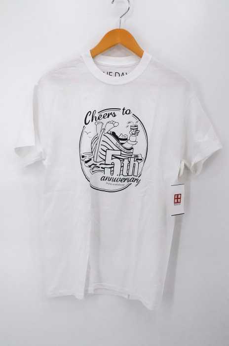 THE DAY ON THE BEACH（ザデイオンザビーチ） プリントTシャツ メンズ トップス