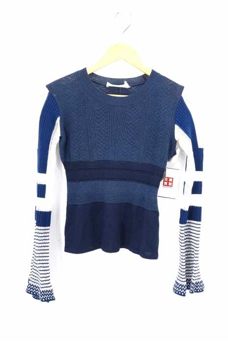 Mame Kurogouch（マメクロゴウチ） Mixed Rib Knit Sweater レディース トップス