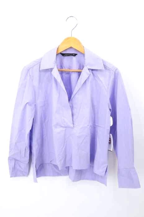 ZARA WOMAN（ザラ ウーマン） スキッパーシャツ レディース トップス