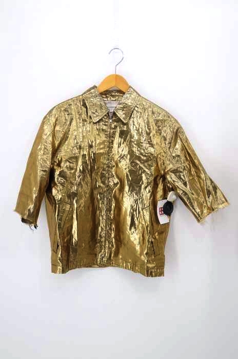COMME des GARCONS SHIRT（コムデギャルソンシャツ） ジップアップフリンジ加工シャツ メンズ アウター