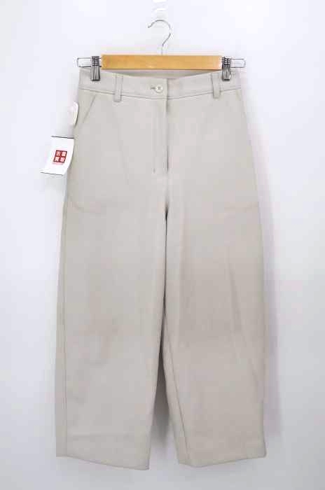MACPHEE（マカフィー） 20SS フェイクレザー クロップドパンツ レディース パンツ