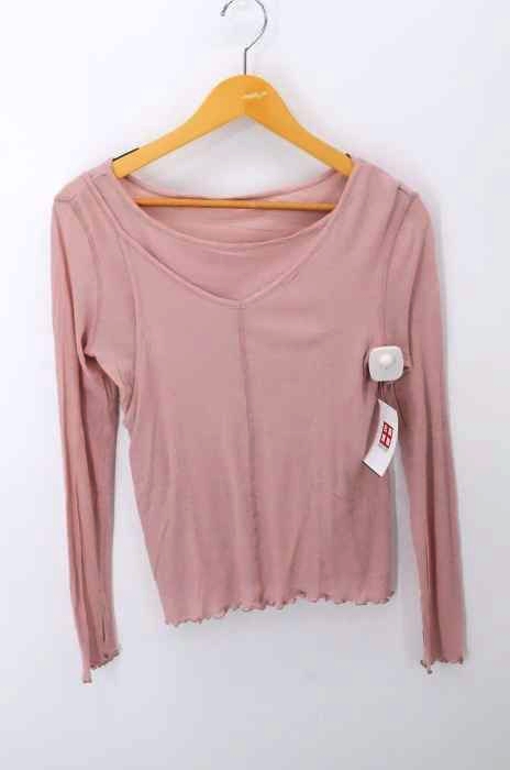 Ray BEAMS（レイビームス） 19AW アシンメトリー レイヤード Tシャツ レディース トップス