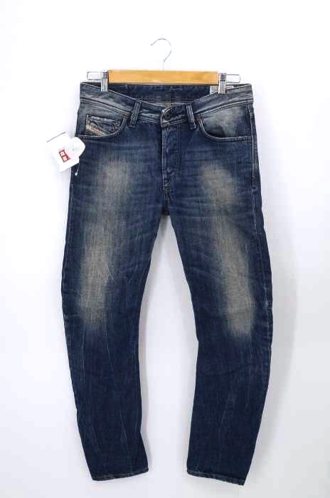 DIESEL（ディーゼル） ROMBEE-XT ダメージ加工デニム メンズ パンツ