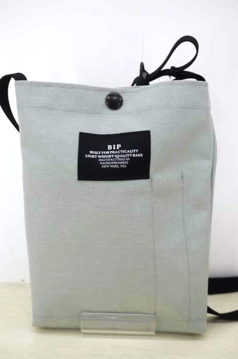 BAGSINPROGRESS(バッグスインプログレス) NEW PASSPORT SHOULDER NYLON CANVAS メンズ バッグ