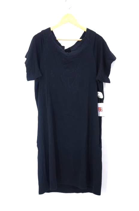 Ys(ワイズ) 20SS コットンレーヨン ハイネックスキッパー 裏毛 ワンピース レディース ワンピース