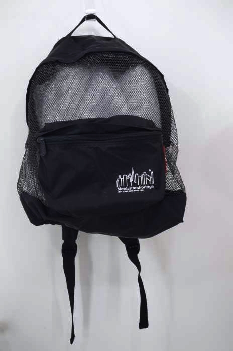 Manhattan Portage（マンハッタンポーテージ） メッシュ切替ナイロンバックパック メンズ バッグ