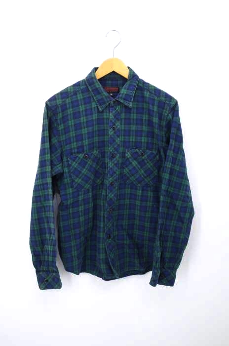 Engineered Garments Intermediates（エンジニアードガーメンツ） チェックボタンシャツ メンズ トップス