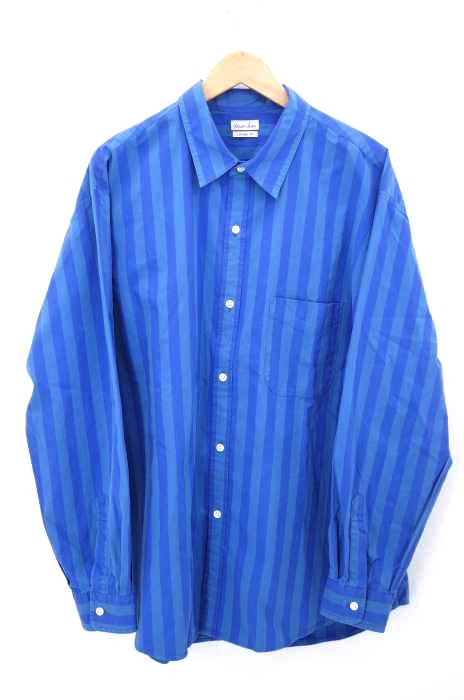 Steven Alan（スティーブンアラン） 80 PIN/OX REGULAR COLLAR SHIRT-LOOSE メンズ トップス