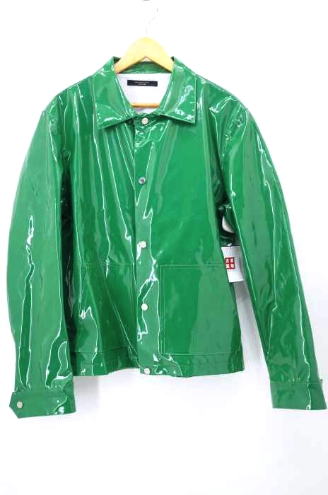 ZARA MAN(ザラマン) PVC コーティング コーチジャケット メンズ アウター