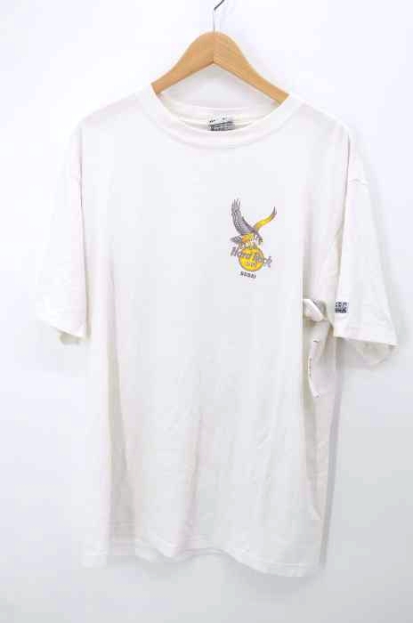 Hard Rock Cafe（ハードロックカフェ） 90S ロゴ プリント Tシャツ メンズ トップス