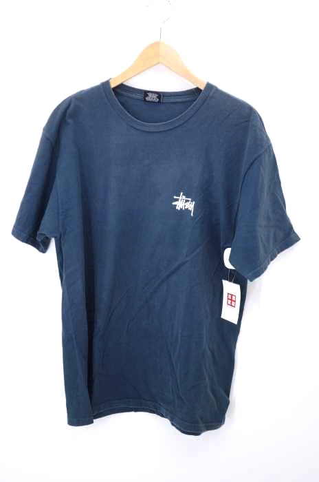 Stussy(ステューシー) バックロゴプリントTシャツ メンズ トップス