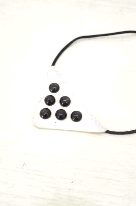 TOGA PULLA(トーガプルラ) スタッズ装飾ネックレス レディース アクセサリー