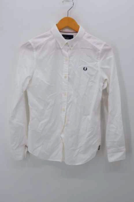 FRED PERRY（フレッドペリー） OXFORD SHIRT オークスフォードシャツ レディース トップス