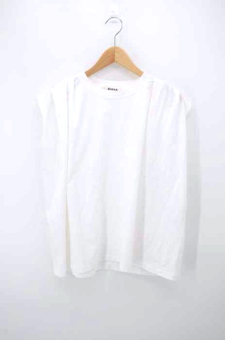 ZUCCa(ズッカ) 19SS ノースリーブステッチカットソー レディース トップス