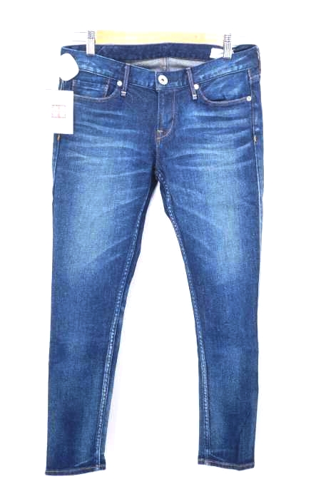 upper hights（アッパーハイツ） THE SLENDER ジップフライストレッチデニム レディース パンツ