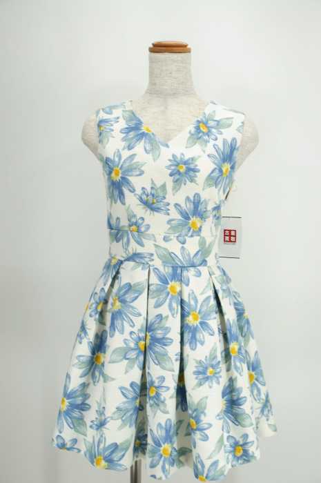 Dazzlin ダズリン 15ss マーガレットvネックワンピース レディース ワンピース ブランド古着買取販売バズストア