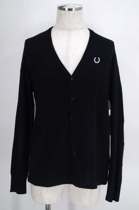 RAF SIMONS×FRED PERRY (ラフシモンズ×フレッドペリー) Vネックカーディガン メンズ トップス