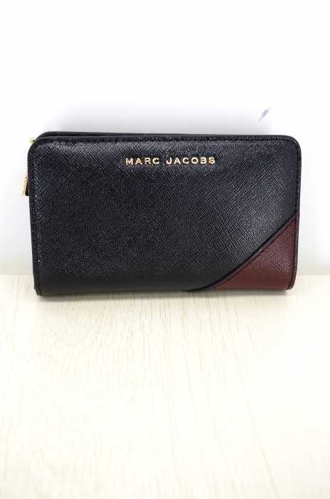 MARC JACOBS（マークジェイコブス） SAFFIANO COMPACT WALLET メンズ 財布・ケース
