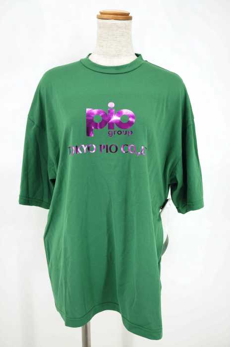G.V.G.V. (ジーヴィジーヴィ) “PIO”PRINTED TEE レディース トップス