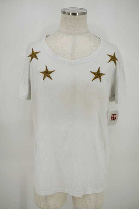 glamb （グラム） スター刺繍UネックTシャツ メンズ トップス