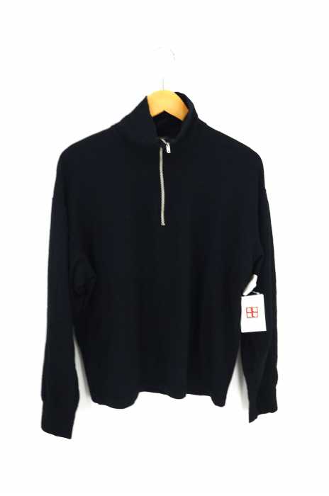 COMME des GARCONS HOMME PLUS (コムデギャルソンオムプリュス) ハーフジップ プルオーバー メンズ トップス