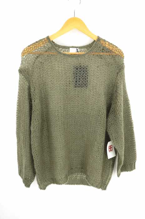 URU (ウル) Mohair Knit Pull over モヘアニット プルオーバー メンズ トップス