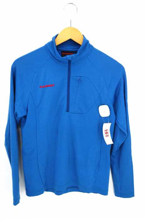 MAMMUT(マムート) COMFORT Longsleeve Zip Shirts メンズ トップス