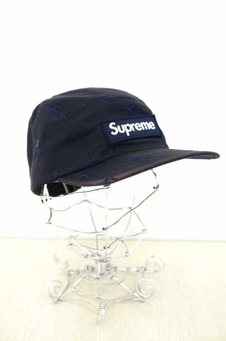 Supreme (シュプリーム) Stars Camp Cap スターキャンプキャップ メンズ 帽子