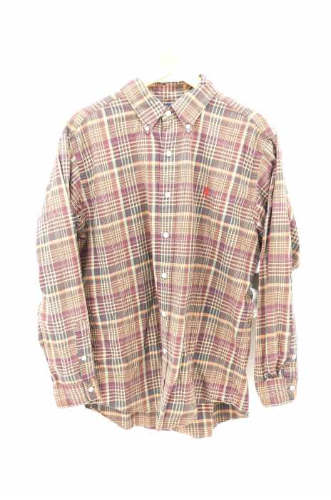 RALPH LAUREN （ラルフローレン） チェック柄ボタンダウンシャツ メンズ トップス