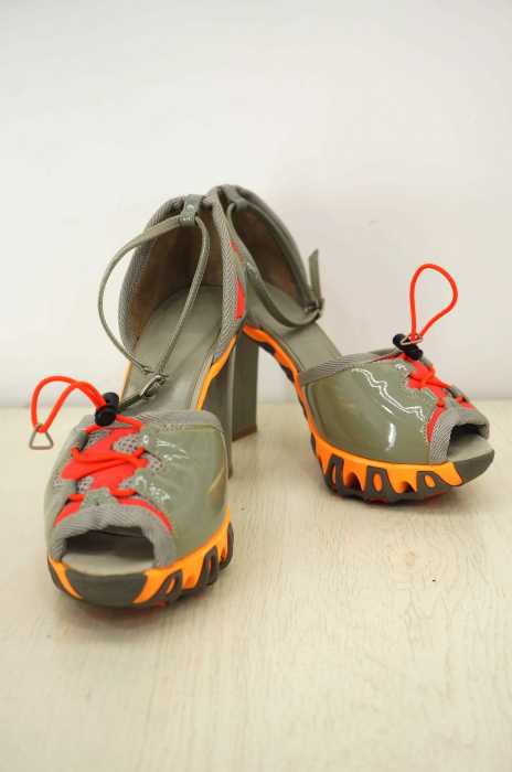 kolor（カラー） ビブラムヒールサンダル レディース シューズ