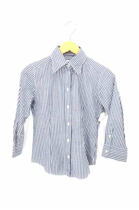 Maker's Shirt 鎌倉（メーカーズシャツカマクラ） ストライプボタンシャツ レディース トップス