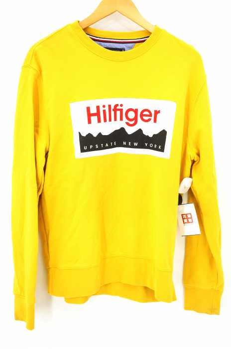 TOMMY HILFIGER （トミーヒルフィガー） NY ロゴ スウェット シャツ メンズ トップス