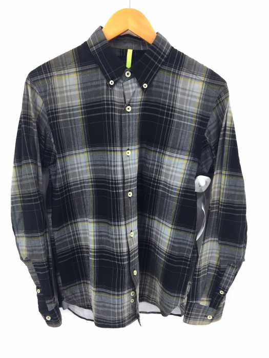 nonnative（ノンネイティブ） チェック柄ボタンダウンシャツ メンズ トップス