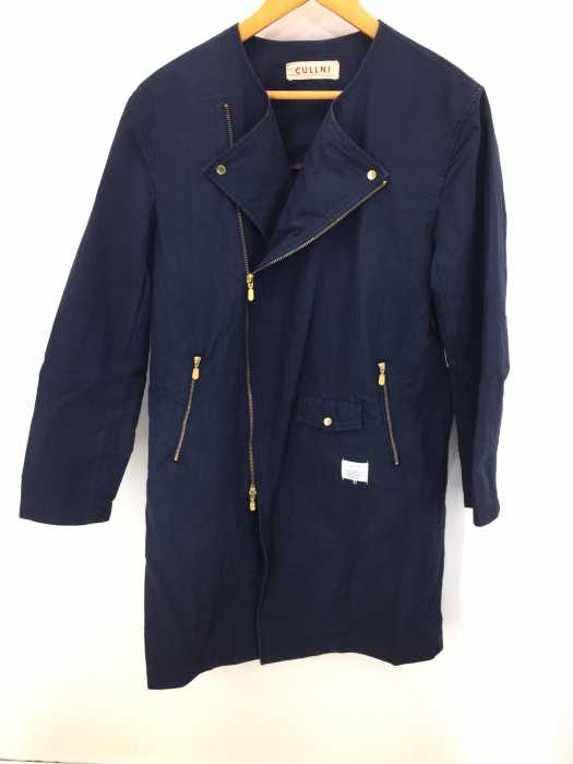 CULLNI（クルニ） ライダーストレンチコート メンズ アウター  