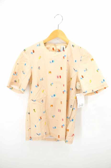 L.F MARKEY （エルエフマーキー） 総柄 トップス レディース トップス