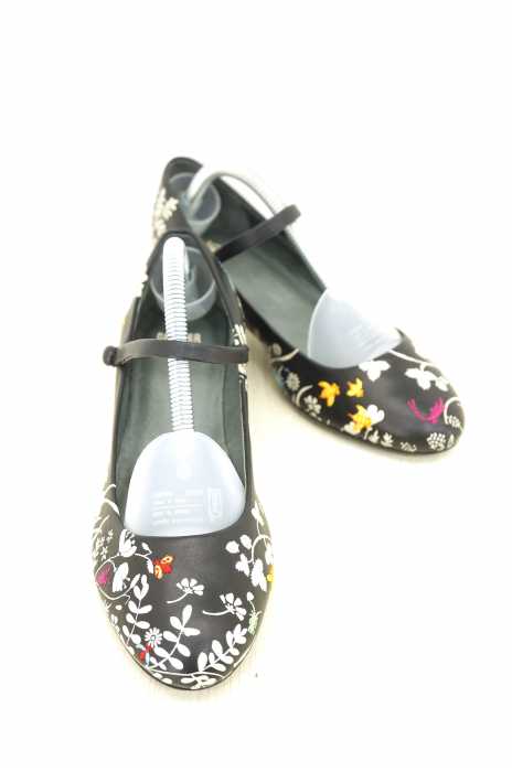 CAMPER TWS(カンペール ツインズ) 花柄ストラップパンプス レディース シューズ