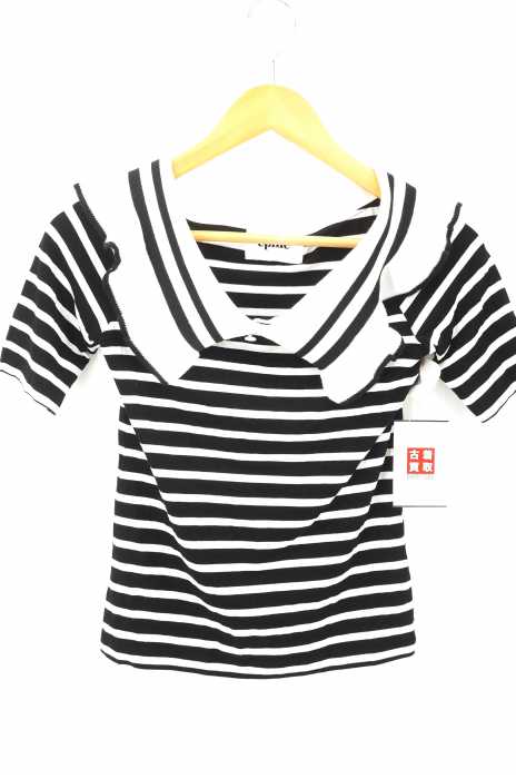 epine（エピヌ） フリル ポロシャツ レディース トップス