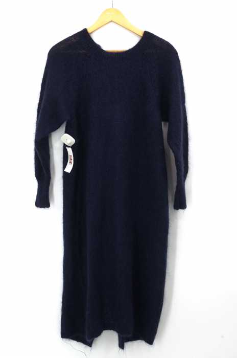 BEAUTY & YOUTH UNITED ARROWS  （ビューティーアンドユースユナイテッドアローズ） ローゲージモヘアロングニット レディース トップス