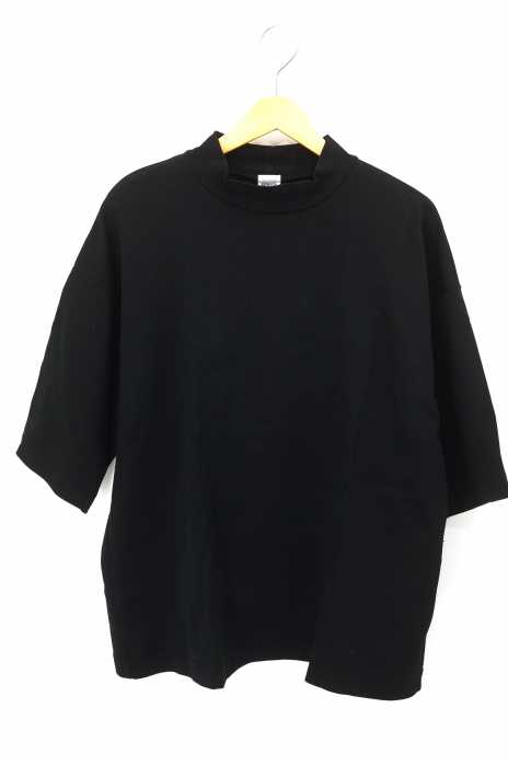 EDIFICE LA BOUCLE(エディフィス ラ ブークル) 19SS ポンチワイドモックネックカットソー メンズ トップス