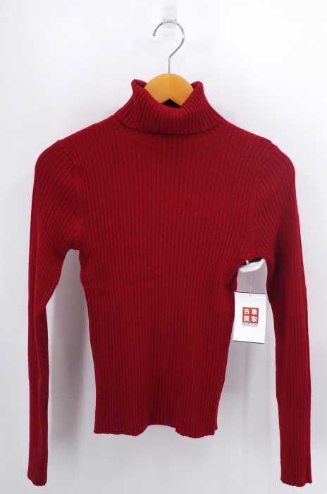 Ray BEAMS （レイビームス） 18AW 14G RIB タートル ニット レディース トップス