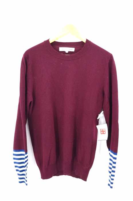 COMME des GARCONS SHIRT(コムデギャルソンシャツ) アームボーダーニット メンズ トップス