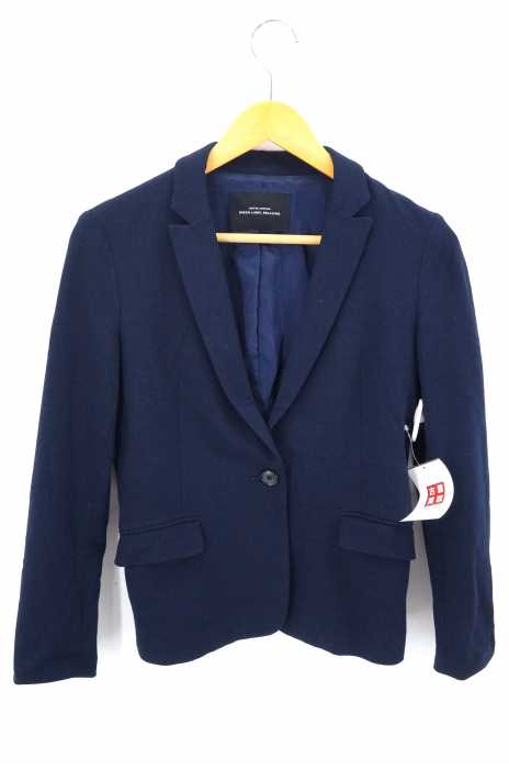 UNITED ARROWS green label relaxing （ユナイテッドアローズグリーンレーベルリラクシング） CR SelfWash ミラノリブ 1B ジャケット レディース アウター