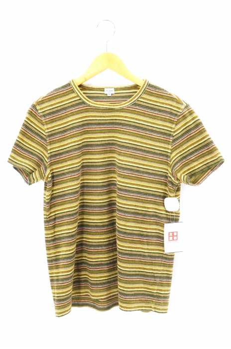 Paul Smith LONDON（ポールスミスロンドン） パイル地 ボーダーTEE メンズ トップス