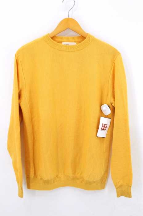ALLEGE（アレッジ） クルーネックニット メンズ トップス