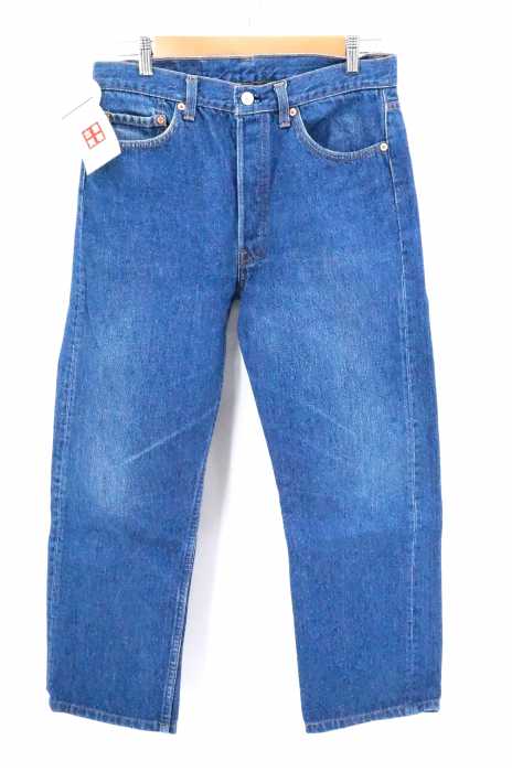 Levi's (リーバイス) USA製 90年代 501 ボタンフライデニムパンツ メンズ パンツ