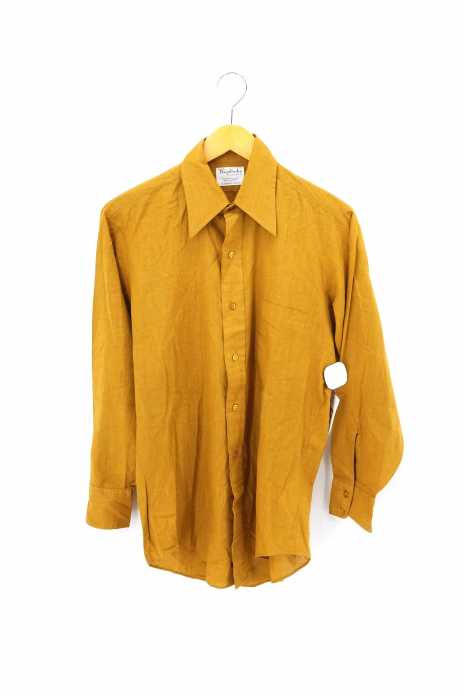 USED古着  （ユーズドフルギ） 70s ボタンシャツ メンズ トップス