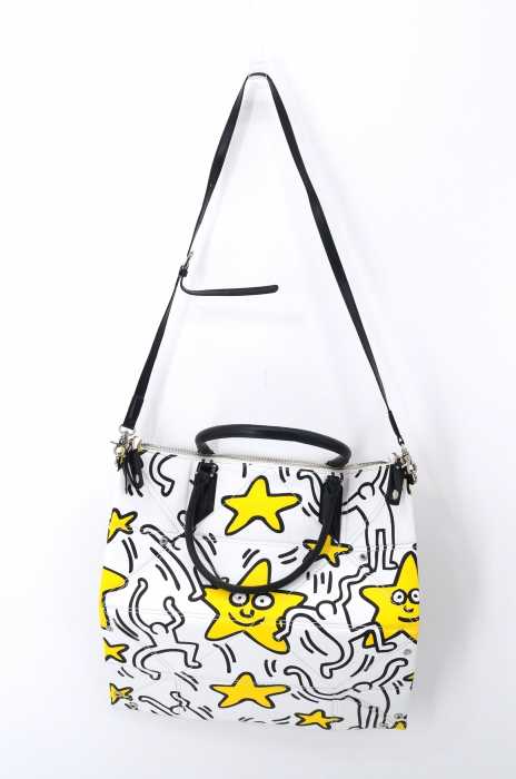 Keith Haring × Hanaa-fu（キースヘリング ハナアフ） Aries large レディース バッグ